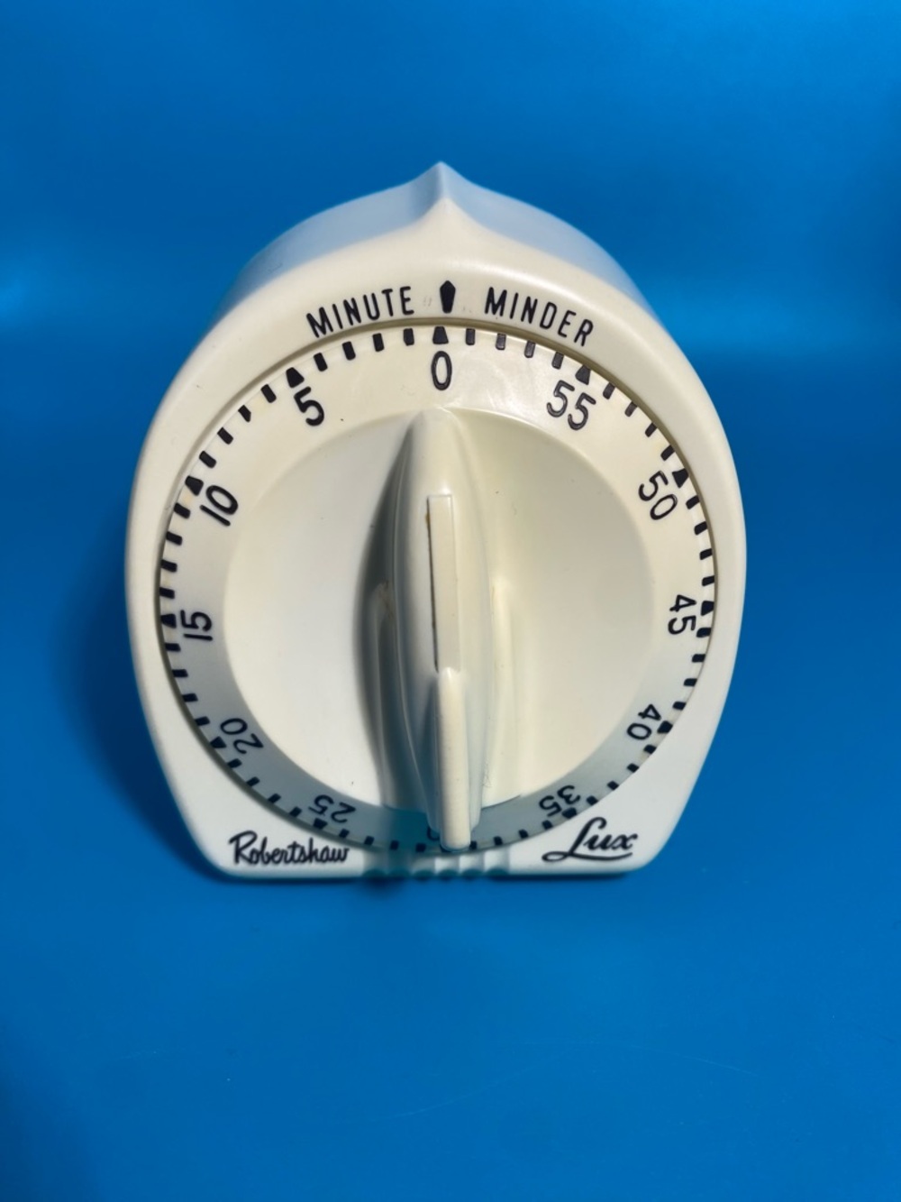 Vintage Lux Robert Shaw Minute Minder Kitchen Timer - Works